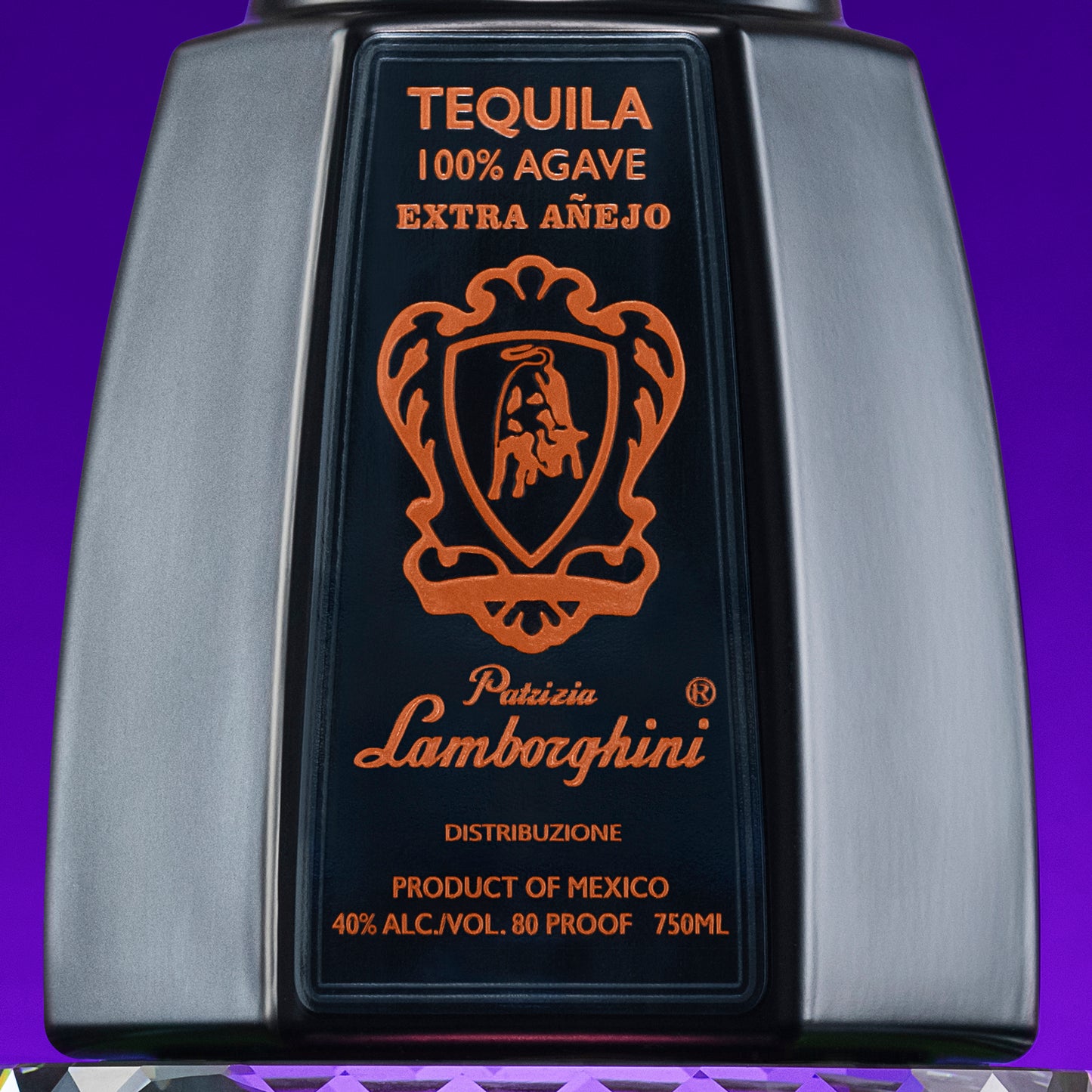 TEQUILA PATRIZIA LAMBORGHINI EXTRA AÑEJO