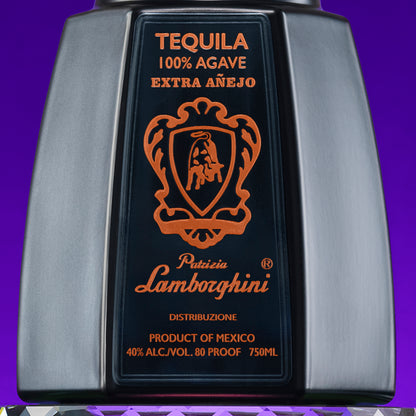 TEQUILA PATRIZIA LAMBORGHINI EXTRA AÑEJO