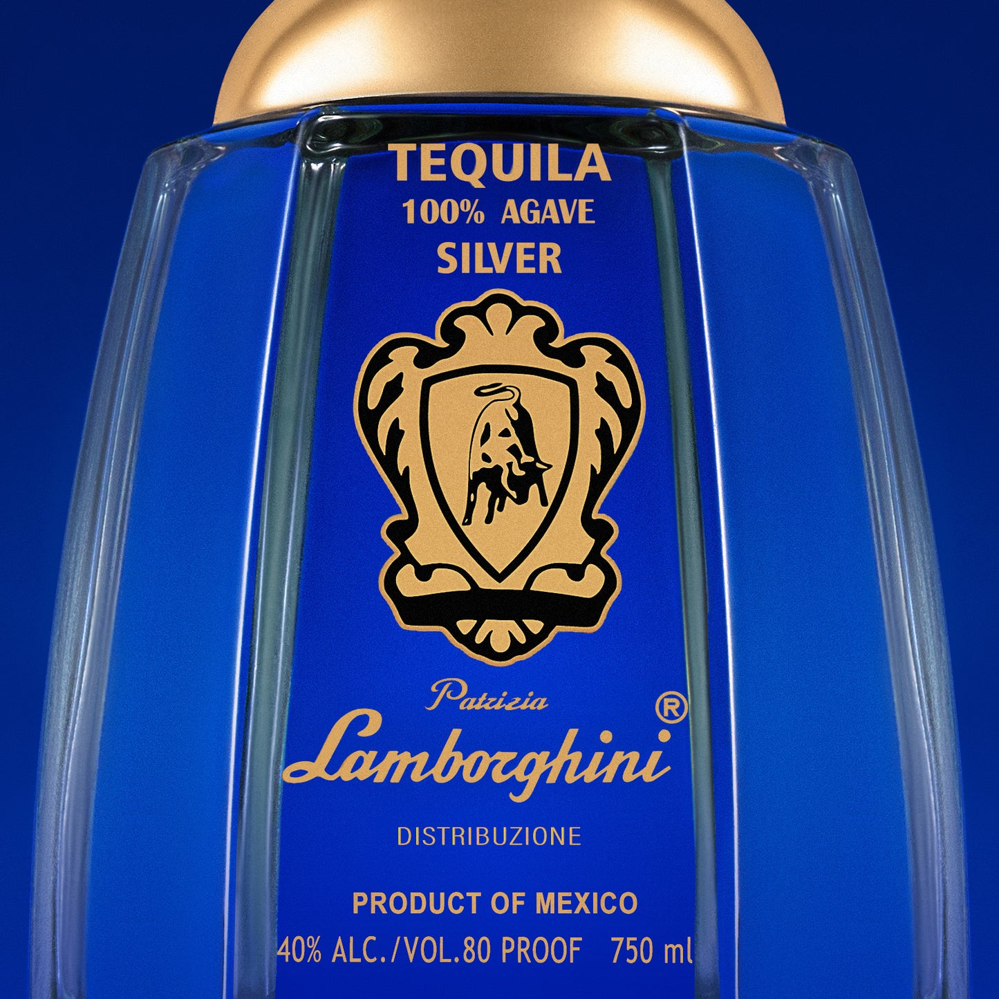TEQUILA PATRIZIA LAMBORGHINI SILVER