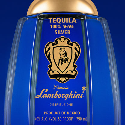 TEQUILA PATRIZIA LAMBORGHINI SILVER