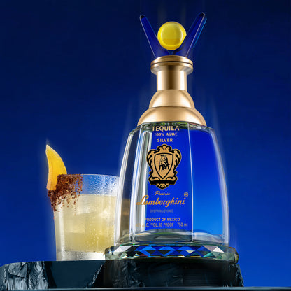 TEQUILA PATRIZIA LAMBORGHINI SILVER