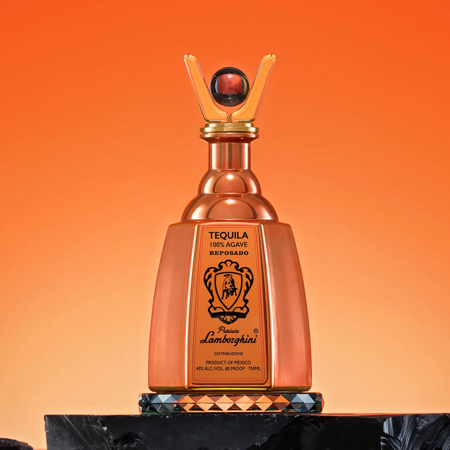 TEQUILA PATRIZIA LAMBORGHINI REPOSADO