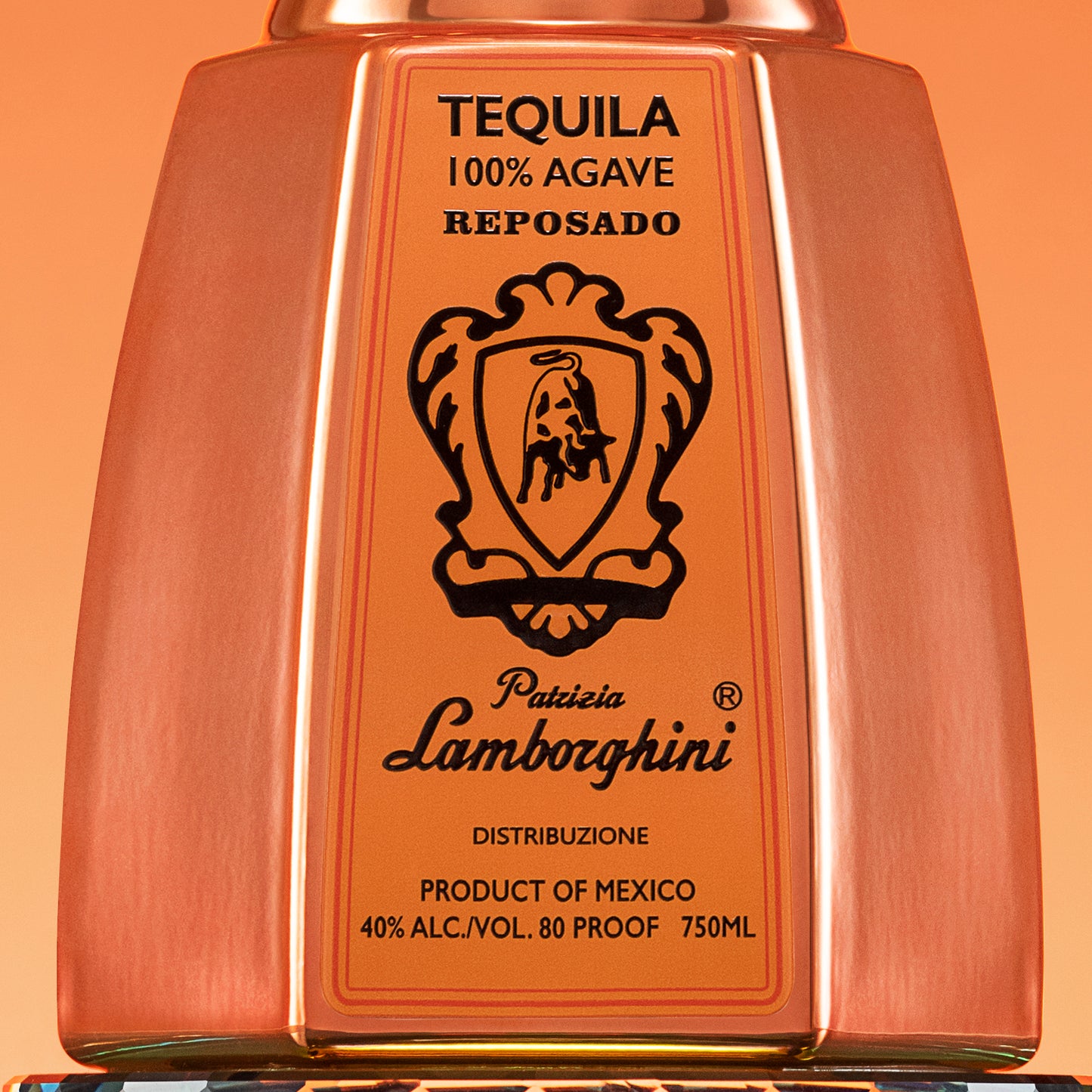 TEQUILA PATRIZIA LAMBORGHINI REPOSADO