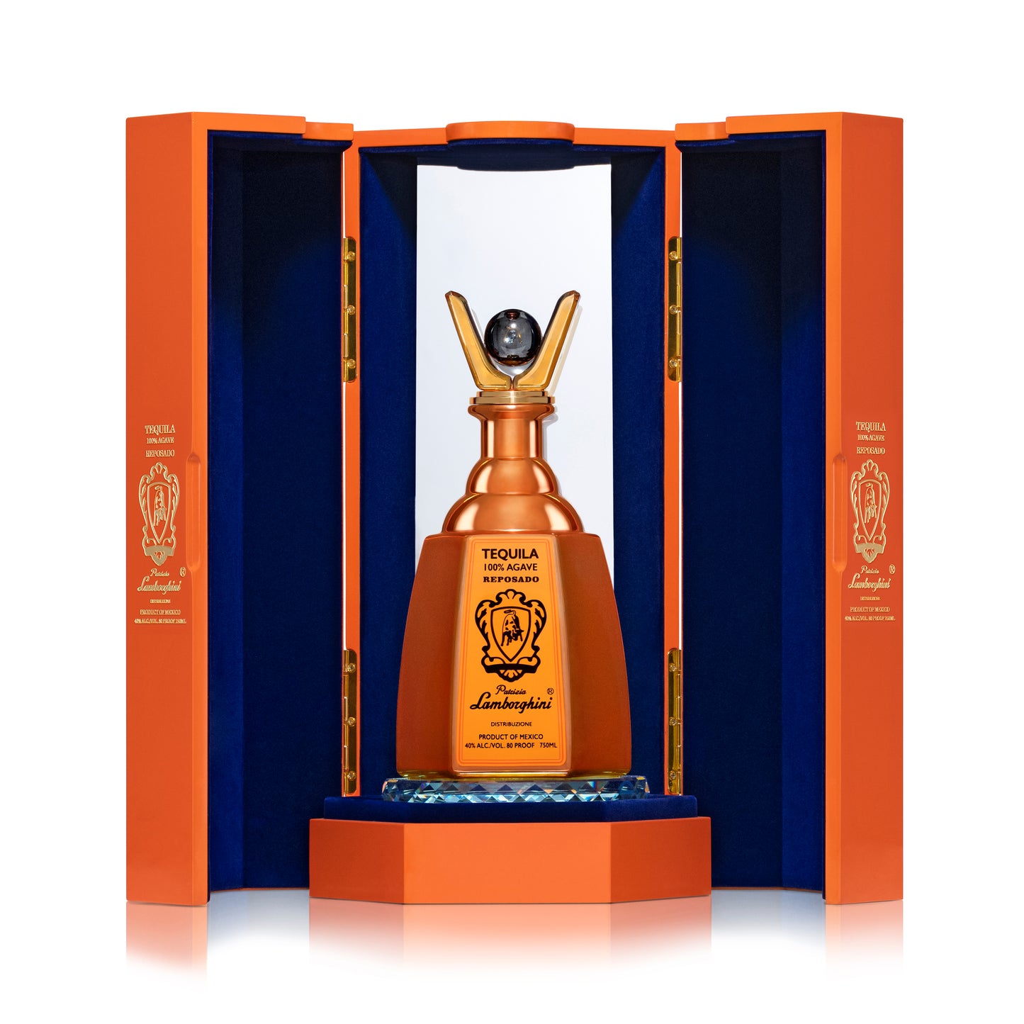 TEQUILA PATRIZIA LAMBORGHINI REPOSADO