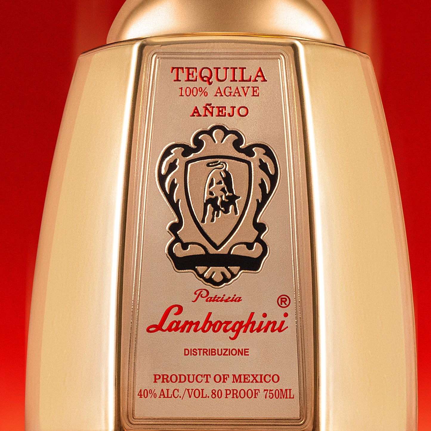 TEQUILA PATRIZIA LAMBORGHINI AÑEJO