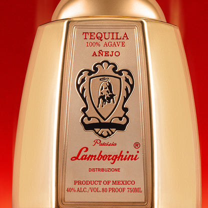 TEQUILA PATRIZIA LAMBORGHINI AÑEJO