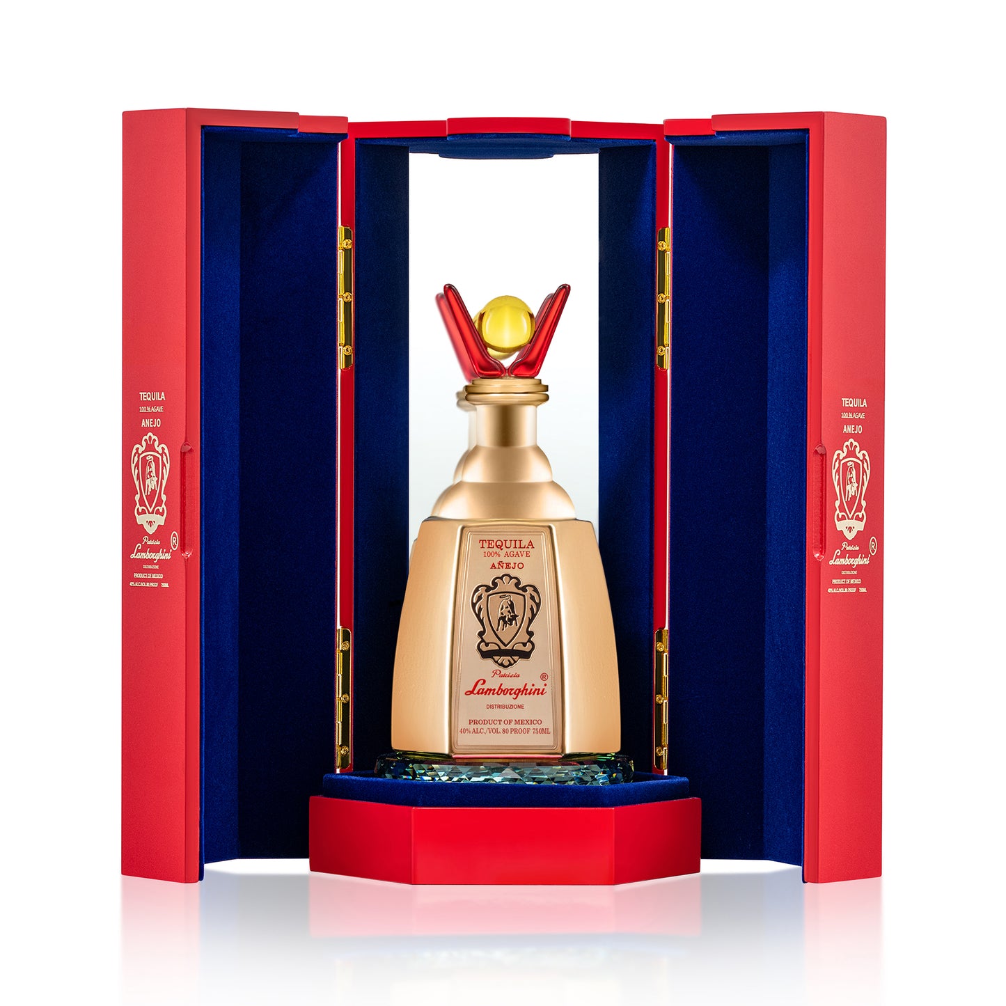 TEQUILA PATRIZIA LAMBORGHINI AÑEJO