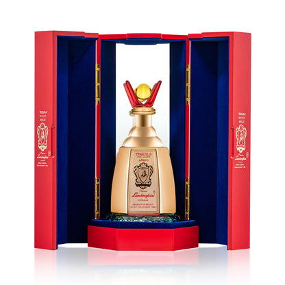 TEQUILA PATRIZIA LAMBORGHINI AÑEJO